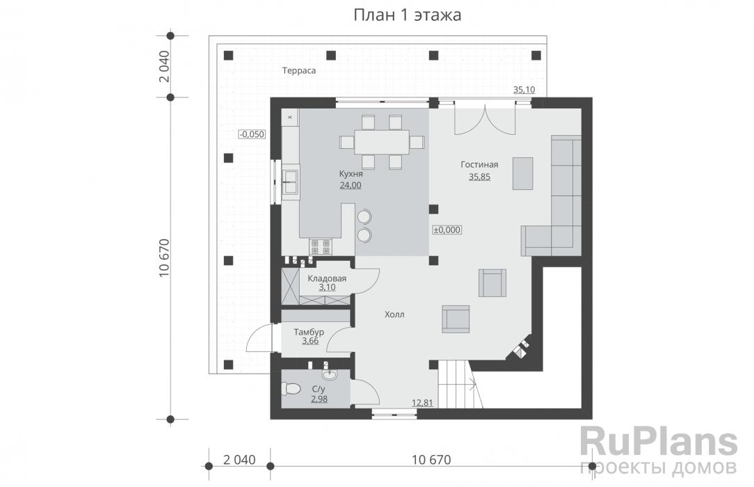 Планировки проекта