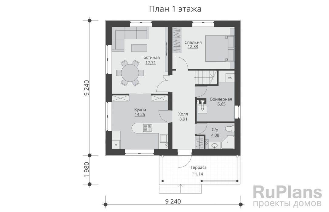 Планировки проекта