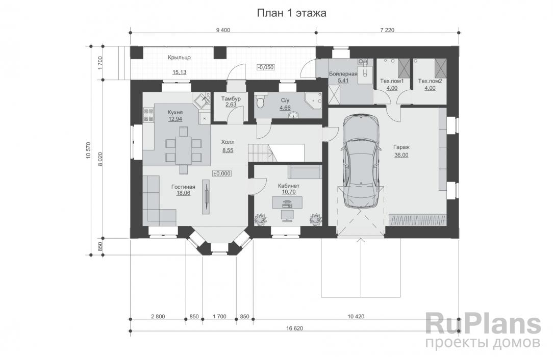 Планировки проекта